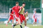 Danh Trung, Nhâm Mạnh Dũng tập sung chờ đấu AFC Cup 2022