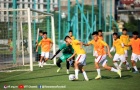 U19 Việt Nam thắng đội đầu bảng V-League
