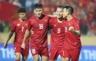 Tuyển Việt Nam đứng im trên bảng xếp hạng FIFA