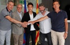 CHÍNH THỨC: Barca chiêu mộ thành công sao trẻ xứ Phù Tang