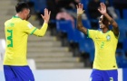 U20 World Cup: Brazil trút giận; Nhật thua sít sao