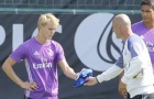 Odegaard nói rõ đẳng cấp của Zidane