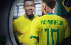 CHÍNH THỨC: Vượt Pele, Neymar là Vua phá lưới Brazil