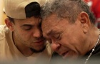 Cảm động khoảnh khắc Luis Diaz đoàn tụ với cha