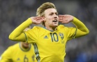 Sao Thụy Điển có thể gia nhập Liverpool nếu tỏa sáng trước Hàn Quốc