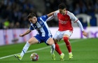 Sao trẻ Porto 'dằn mặt' Arsenal