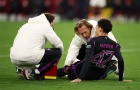 Cổ động viên Bayern lo lắng khi Jamal Musiala gặp chấn thương