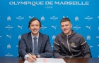 CHÍNH THỨC! Marseille ký hợp đồng với Quentin Merlin