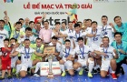 Bế mạc giải futsal VĐQG 2017: Thái Sơn Nam lên ngôi vô địch thuyết phục