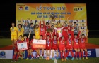 Chung kết giải VĐQG nữ 2018: Phong Phú Hà Nam lên ngôi vô địch