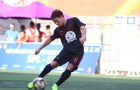 Minh Vương tái hiện siêu phẩm vào lưới U23 Hàn Quốc tại giải SPL-S1