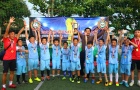 U14 Bình Dương vô địch các nhóm tuổi tranh Cup Hoàng Gia 2019