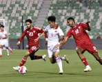 Thi đấu nỗ lực, U23 Việt Nam vẫn nhận thất bại trước U23 UAE