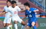 U23 Myanmar vượt qua Philippines trong trận cầu kịch tính