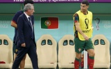 HLV Bồ Đào Nha nói thẳng lý do 'trảm' Ronaldo