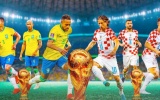 Croatia - Brazil: 2 bàn, Vũ điệu nhảy múa
