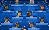 Đội hình 11 ngôi sao sinh ra ở Madrid: Cầu thủ hay nhất Man Utd góp mặt