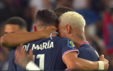 Di Maria khóc nức nở trong vòng tay Mbappe, Neymar