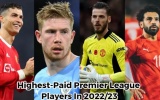 Top 10 cầu thủ nhận lương 'khủng' nhất Ngoại hạng Anh 2022/23