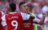 Một sao Arsenal đang bùng nổ không kém Jesus