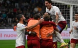 Cựu sao M.U hóa người hùng giúp Roma thắng ngược Inter