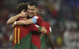 Ronaldo lộ biểu cảm vô giá, thủ quân Ghana bị phản bội