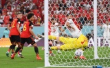 TRỰC TIẾP Bỉ 0-1 Maroc (H2): Lukaku vào sân