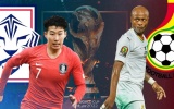 TRỰC TIẾP Hàn Quốc vs Ghana (H1): Quyết chiến vì 3 điểm