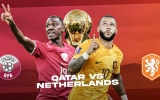 Hà Lan - Qatar: 4 bàn; Điểm số lịch sử?