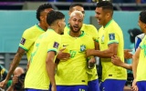 Brazil mở đại tiệc bàn thắng, tiễn Hàn Quốc khỏi World Cup