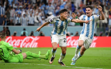 TRỰC TIẾP Hà Lan 0-1 Argentina (HẾT H1): Molina nổ súng