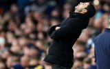 Arsenal thua Everton: Khi Mikel Arteta sai lầm
