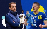 Anh vs Ukraine: 4 bàn, Zinchenko bất lực