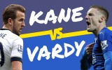 Harry Kane vs Jamie Vardy - Ai có sự nghiệp vĩ đại hơn?