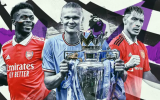 Đội hình đỉnh nhất Premier League mùa này: Tân binh M.U; Nhạc trưởng Arsenal