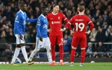 10 thống kê Everton 2-0 Liverpool: 'Siêu pháo' trỗi dậy