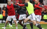 TRỰC TIẾP Man United 0-0 Burnley (H1): Antony suýt có siêu phẩm 