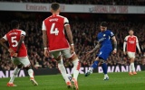 TRỰC TIẾP Arsenal 1-0 Chelsea (H1): Thế trận cân bằng