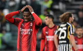 Bắn phá liên tục, Juventus hòa nhạt Milan
