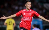 Lê Thanh Phong: Hiệu suất 1 bàn/trận, dẫn đầu 2 cuộc đua Vua phá lưới