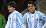 Lý do Tevez không chúc mừng Messi sau World Cup