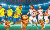 Croatia - Brazil: 2 bàn; Vũ điệu nhảy múa