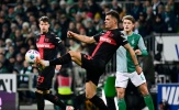 Dortmund thắng nghẹt thở; Leverkusen bùng nổ xây chắc ngôi đầu