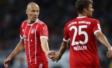 Gặp đối thủ chiếu dưới, Muller phản ứng đầy bất ngờ: 'Có lẽ chúng tôi sẽ gọi cho Robben'