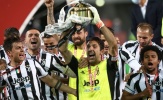 Buffon và chức vô địch cuối cùng ở Juventus