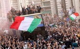 Tuyển Ý mừng công hoành tráng sau chức vô địch EURO 2020