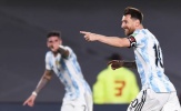 Messi đã cười nhiều hơn trên ĐT Argentina