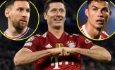 Chọn Ronaldo hay Messi? Lewandowski có câu trả lời bất ngờ