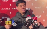 HLV Trung Quốc muốn có điểm trước tuyển Nhật Bản và Việt Nam