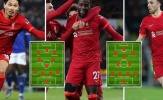 Đội hình Liverpool đấu Brentford: Tam tấu tấn công mới mẻ